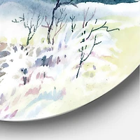 Designart - Three Tulips Pink and red