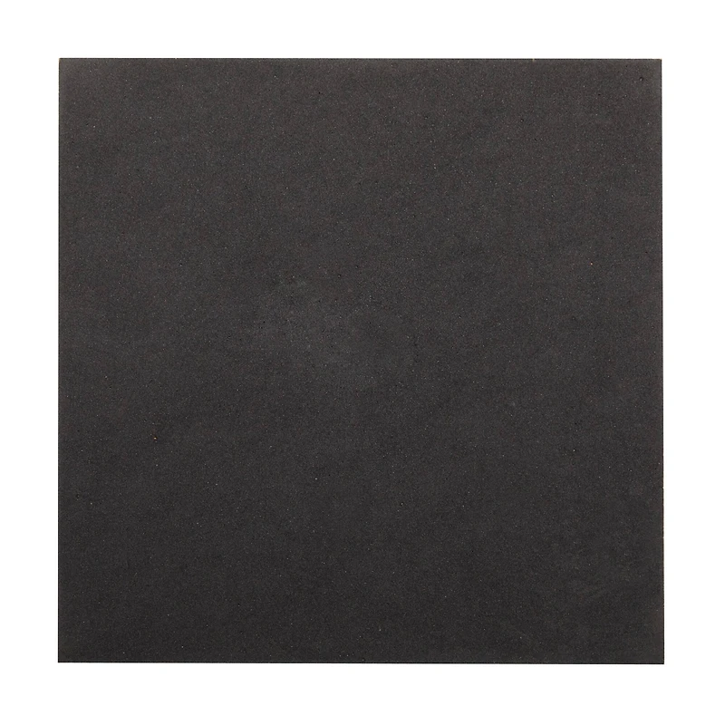 The Novogratz 10" Black Wood Tic-Tac-Toe Game Set