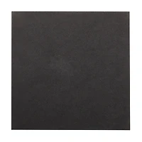 The Novogratz 10" Black Wood Tic-Tac-Toe Game Set