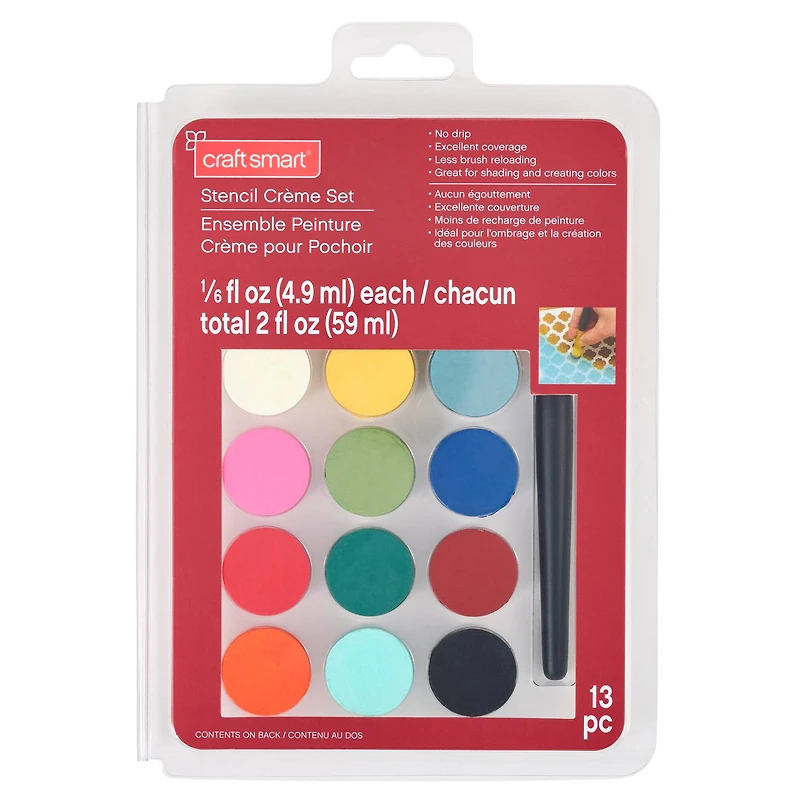 Stencil Crème Set by Craft Smart®