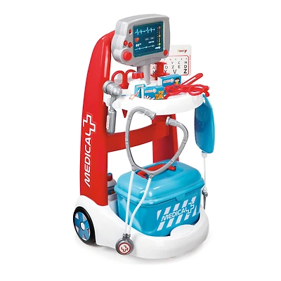 Smoby Doctor Playset Trolley