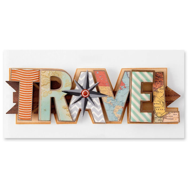 Travel Dimensional Sticker by Recollections™
