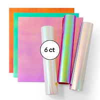 Cricut® Holographic Iron-On Sampler, Ultimate