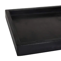 Modern Marble Tray with Raised Border Set