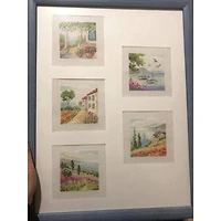 Alisa Road To The Sea Cross Stitch Kit