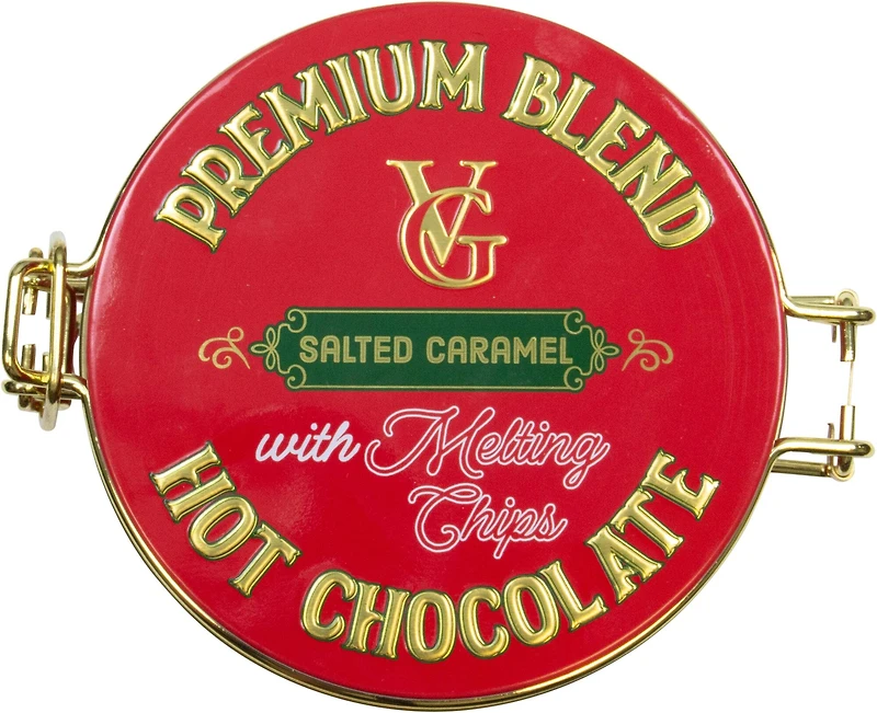 Assorted Hot Chocolate Tin, 1pc.