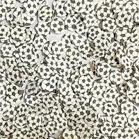 Specialty Glitter Soccer Ball Shapes by Recollections™