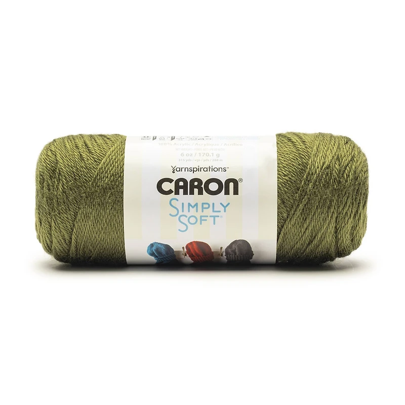 Caron® Simply Soft® Solid Yarn