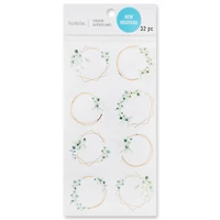 Gold Wreath & Leaf Stickers by Recollections™