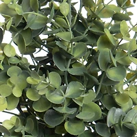 16" Green Eucalyptus UV Resistant Bush by Ashland®