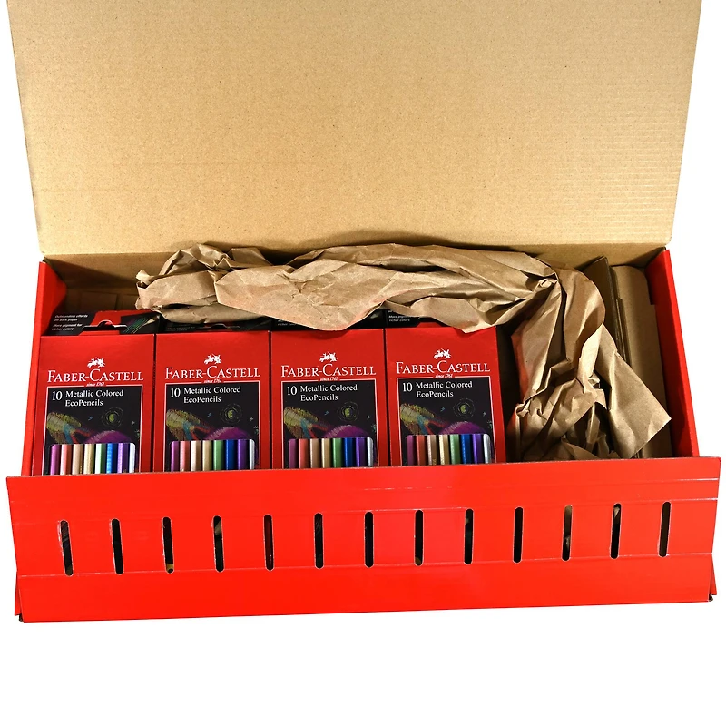 Faber-Castell® Metallic EcoPencil School Pack