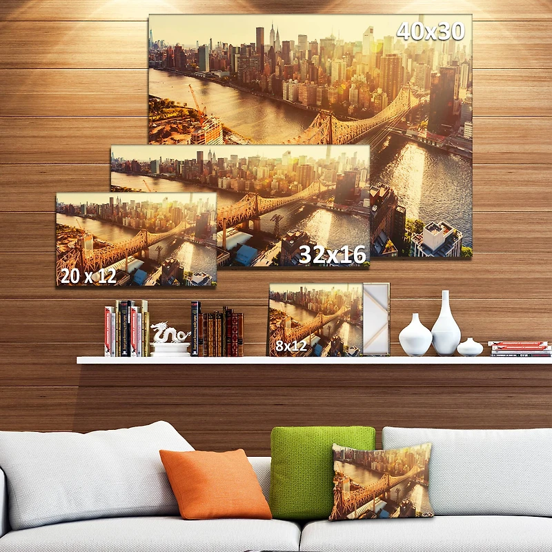 Designart - Queensboro Bridge over East River