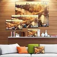 Designart - Queensboro Bridge over East River