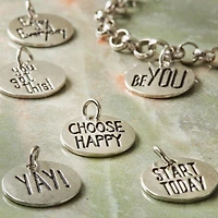 12 Packs: 6 ct. (72 total) Enjoy Everyday Charms by Bead Landing™