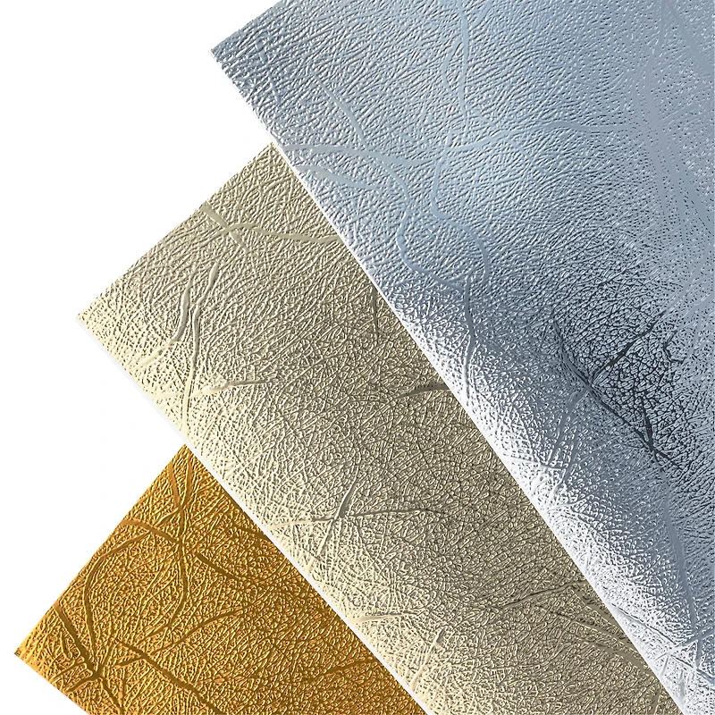 Cricut® Precious Metals PVP Textured Metallic Vinyl 