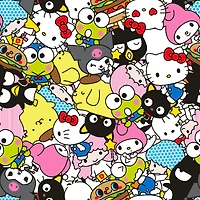Hello Kitty® & Friends Pack Cotton Fabric 