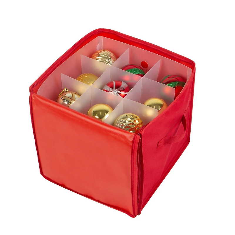 Simplify Stackable Christmas Ornament Storage Box