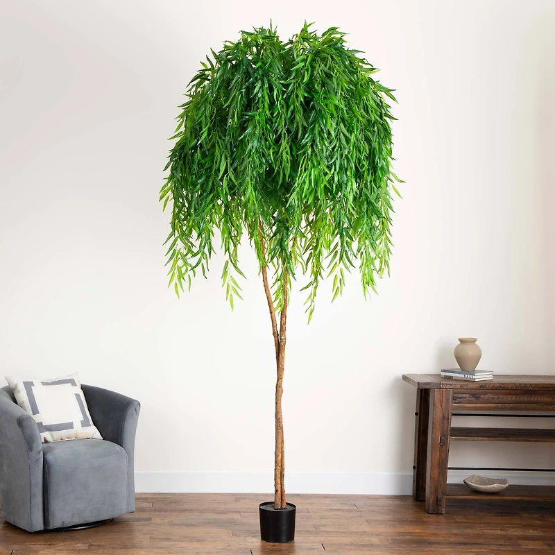 9ft. Real Touch Potted Willow Tree