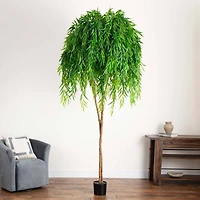 9ft. Real Touch Potted Willow Tree