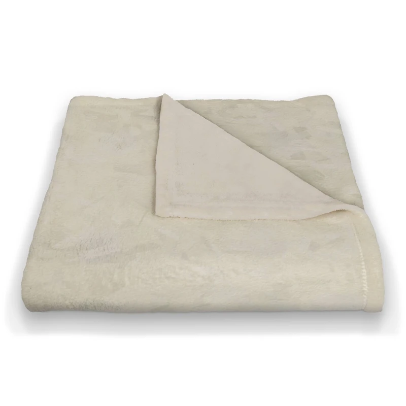 Half Moon Pattern 3 50" x 60" Coral Fleece Blanket