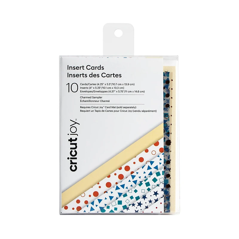 Cricut Joy™ Insert Cards Charmed Sampler