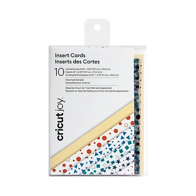 Cricut Joy™ Insert Cards Charmed Sampler