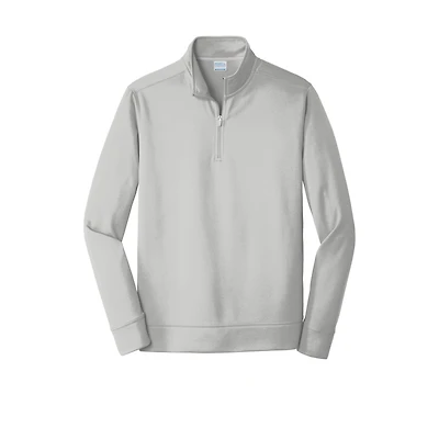 Port & Company® Performance Fleece 1/4-Zip Pullover Sweatshirt