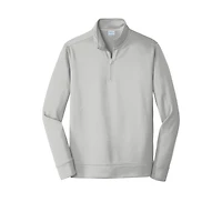 Port & Company® Performance Fleece 1/4-Zip Pullover Sweatshirt