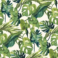 Tommy Bahama Falling Fronds Peel & Stick Wallpaper