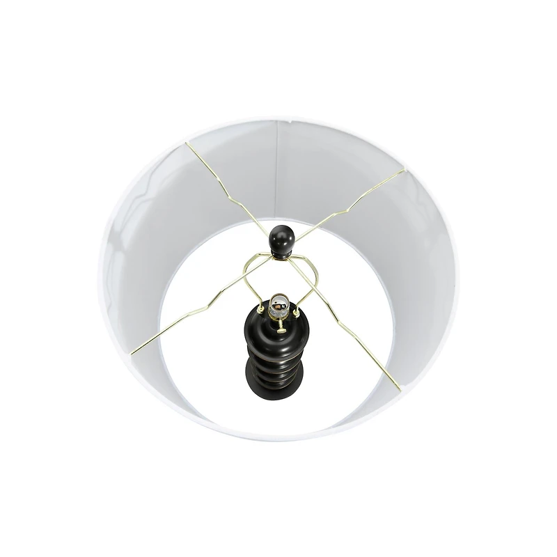 Hello Honey® Metal Candlestick Table Lamp with Oil Rubbed Finish