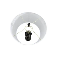 Hello Honey® Metal Candlestick Table Lamp with Oil Rubbed Finish