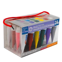 12 Packs: 24 ct. (288 total) Metallic & Neon Acrylic Paint Set by Artist's Loft™