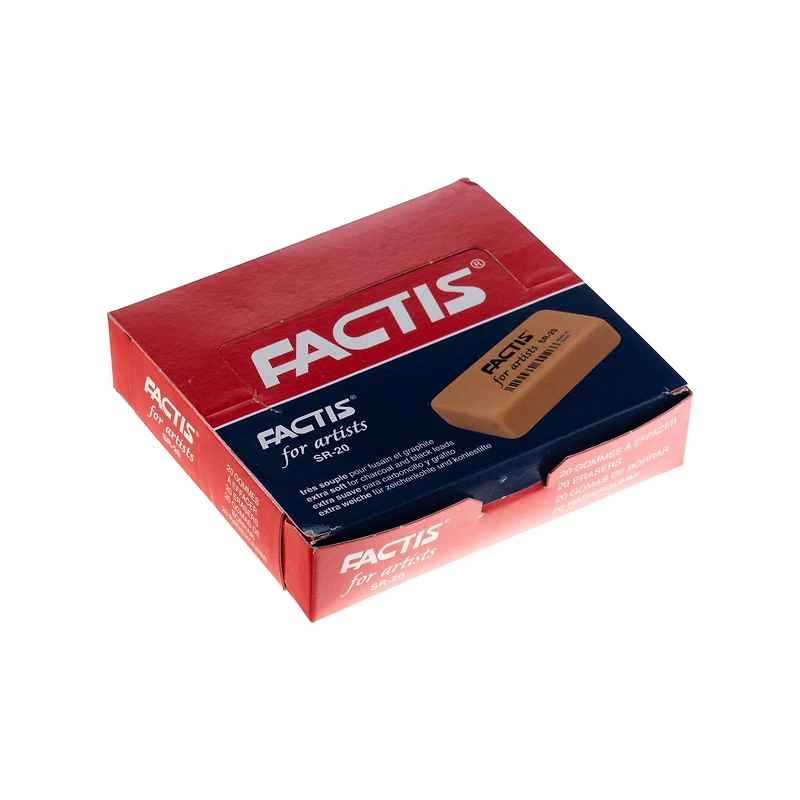 General's® Factis® 20 Piece Eraser Box