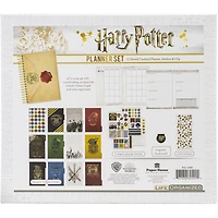 Paper House® Life Organized™ Harry Potter 12-Month Mini Planner Set