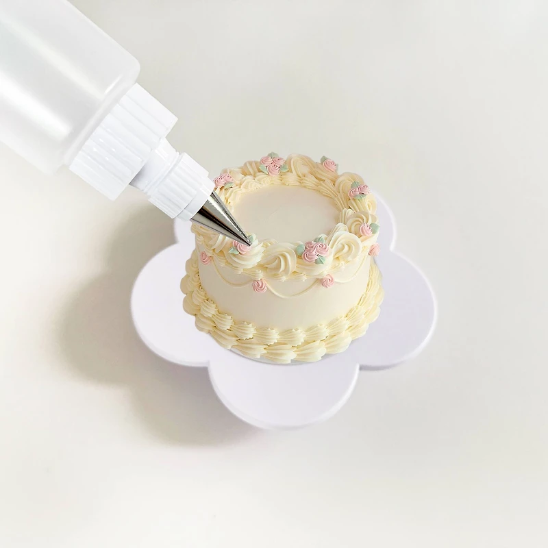 6" White Cookie Turntable by Makery™