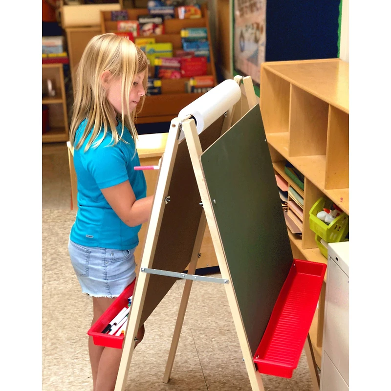 Flipside Adjustable Paper Roll Easel