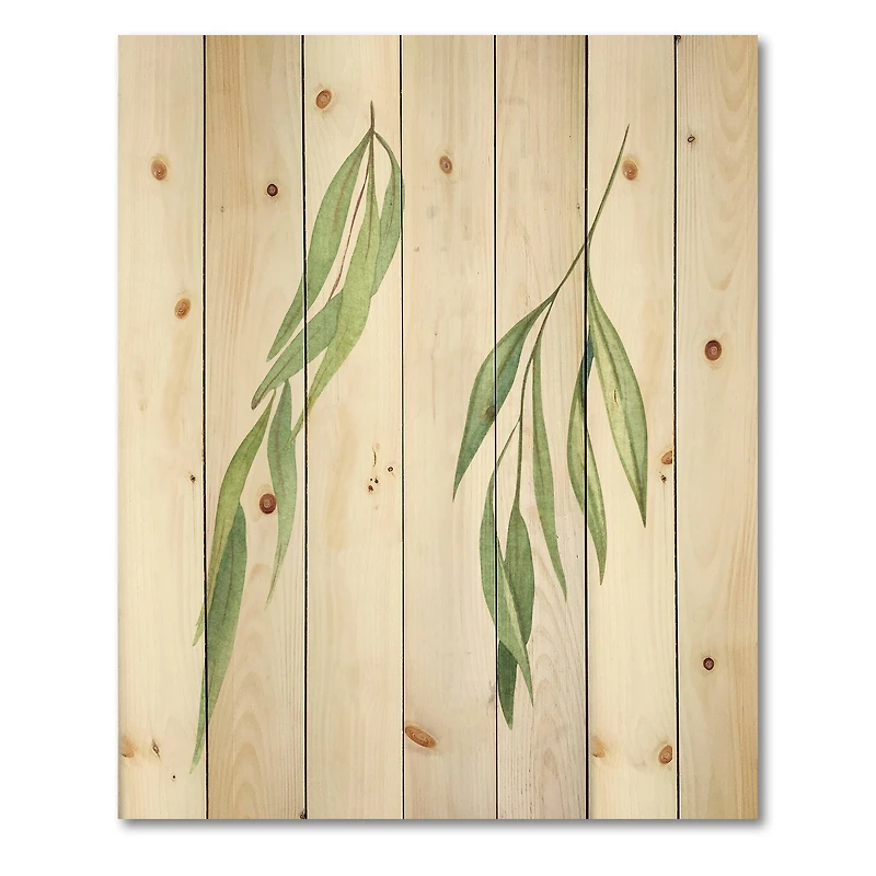 Designart - Two Willow Branches