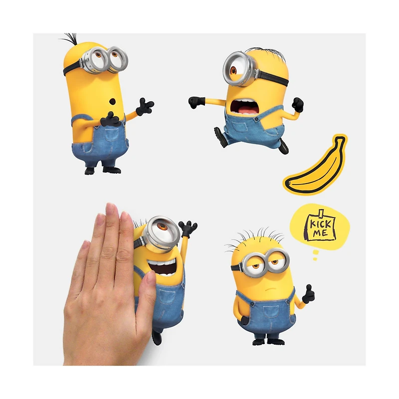 RoomMates Minions 2 Wall Decals