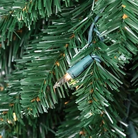 4ft. Pre-Lit Pencil Alpine Artificial Christmas Tree, Clear Lights