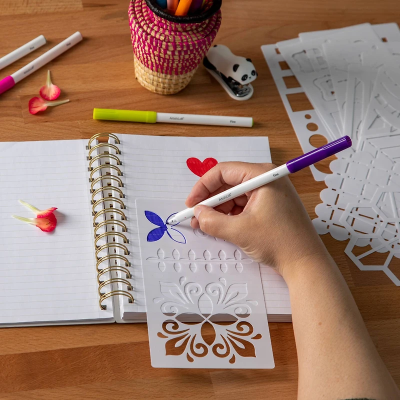 8 Pack: Stencil Value Pack by Artist's Loft™