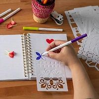 8 Pack: Stencil Value Pack by Artist's Loft™