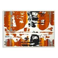 Stupell Industries Burnt Orange Momentum Framed Wall Art