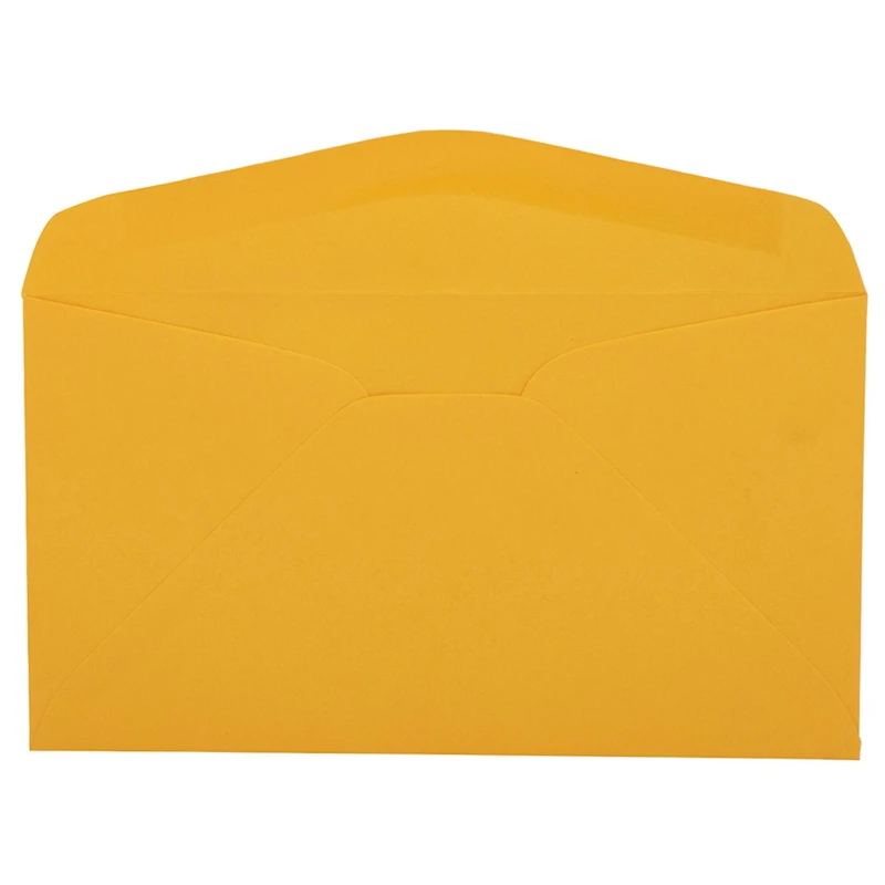 JAM Paper 3.625" x 6.5" Premium Commercial Envelopes