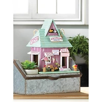 10.5'' Ice Cream Shop Birdhouse