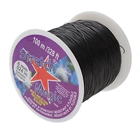 Stretch Magic® 0.6mm Black Bead & Jewelry Cord