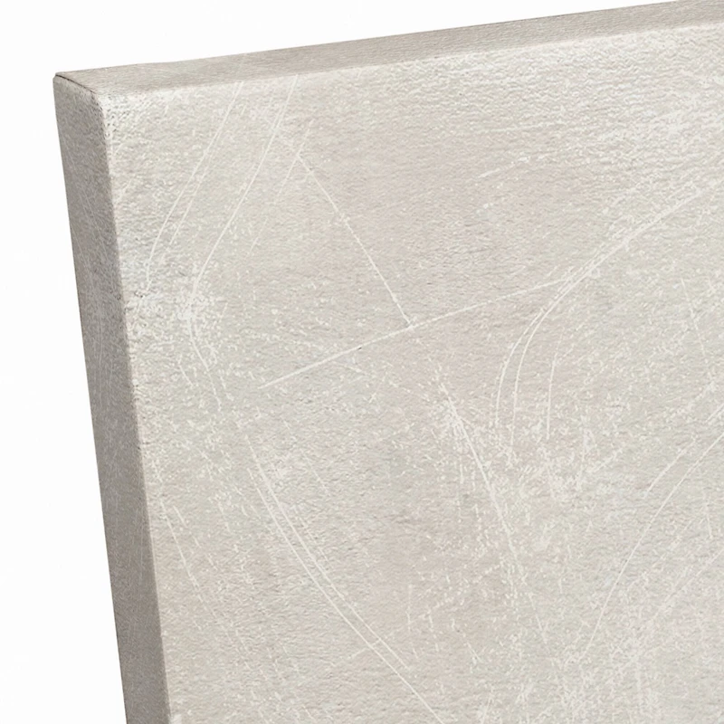 Shimmer Gray Abstract II 20" x 30" Canvas Wall Art