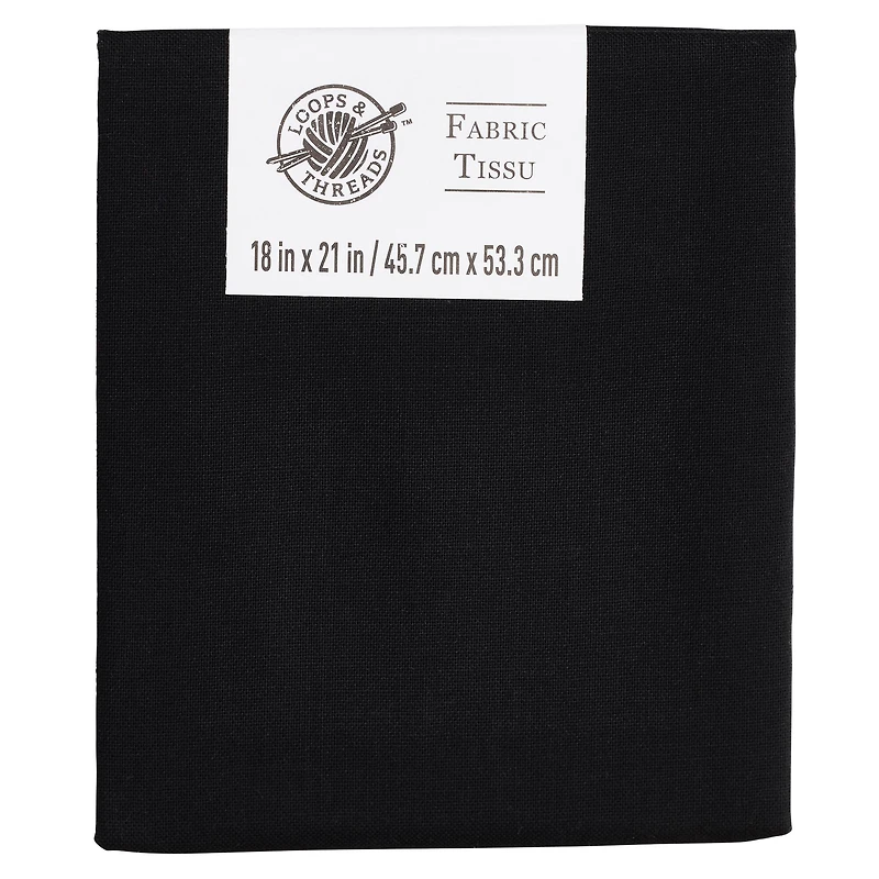 Solid Cotton Fabric by Loops & Threads