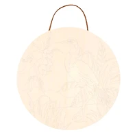 8" Paint-by-Number Plywood Surface Kit by Artist's Loft®