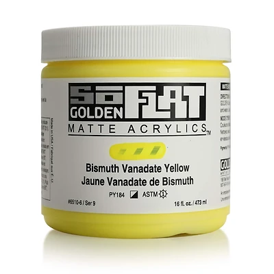 Golden® SoFlat Matte Acrylic Paint