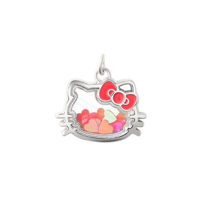Hello Kitty® Silver Shaker Charm